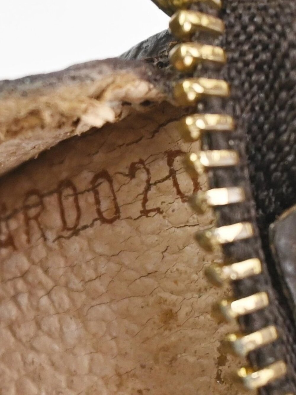 LOUIS VUITTON Logo BUCKET PM Pouch Bag Monogram Leather Brown France 02KC899 - Picture 13 of 15
